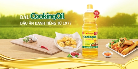 Dầu Ăn Tường An Cooking Oil - 1 lít