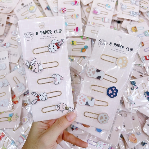 Set 5 Ghim Tài Liệu
