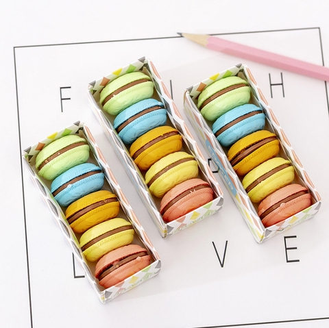 Gôm Bánh Macaron