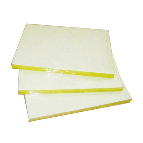 Decal A4 đế vàng