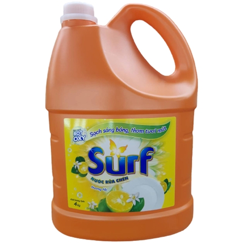 Nước Rửa Chén Surf Hương Tắc - 3.6kg
