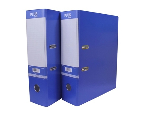 Bìa còng Plus F4 1 mặt si