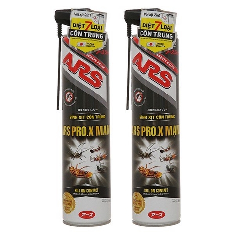 Bình xịt côn trùng Ars Pro.X Mạnh 500ml