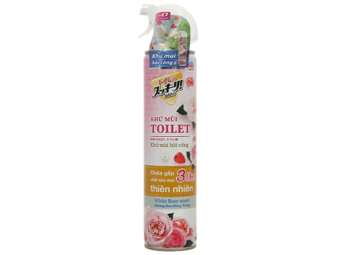 Bình xịt khử mùi toliet Sukkiri 320ml