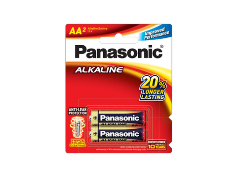 Pin 2A Panasonic - Pin vỉ