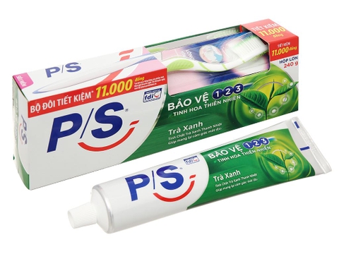Kem Đánh Răng P/S Trà Xanh
