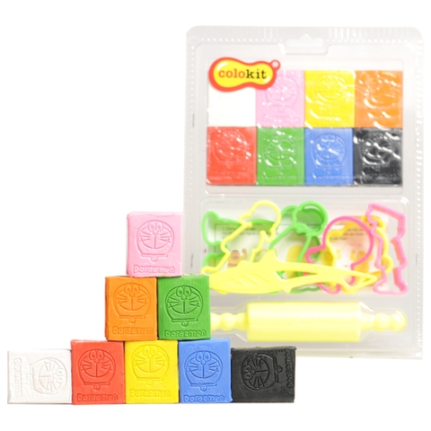 Bộ sáp nặn MCT-C01/DO (8 màu) lốc 5
