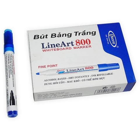 Bút lông bảng Queen LA-800