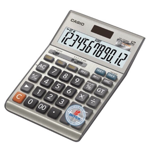 Máy tính Casio DF 120 FM chính hãng