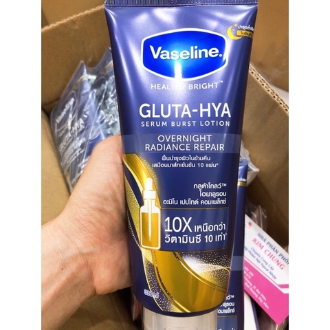Dưỡng Thể Vasaline Overnight Radiance Repair