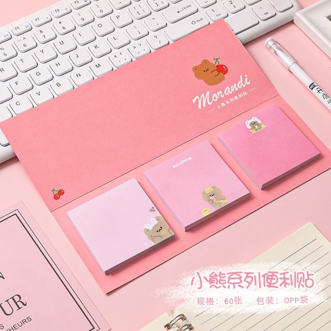Giấy Note Set 3 Cute