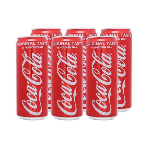 Nước CoCa Vị Nguyên Bản - Lon