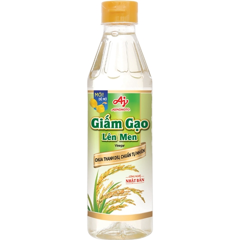Giấm Gạo Lên Men - 400ml 