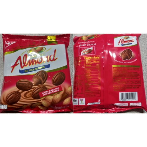Kẹo Socola Hạnh Nhân Almond 275g - Màu Đỏ