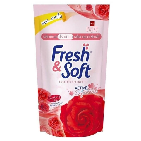 Nước Xả Fresh Soft Thái - Túi Đỏ
