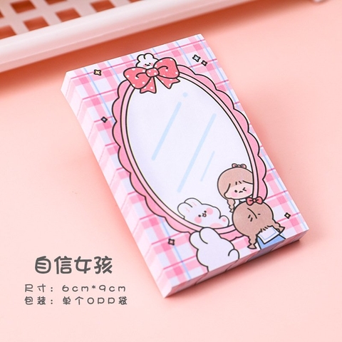 Giấy Note 80 Bé Gái Cute