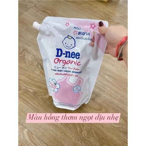 Nước Giặt Xả Dnee Thái - Túi Hồng