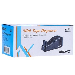 Cắt băng keo cầm tay nhựa 2cm KW.Trio 03305 chính hãng