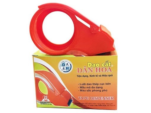 Cắt băng keo cầm tay nhựa  5cm - 6cm - 8cm