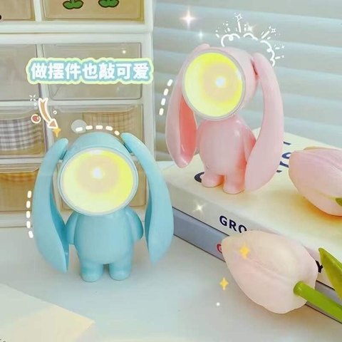 Đèn Ngủ Để Bàn Hoa Tulip, Cún Tai Dài D13