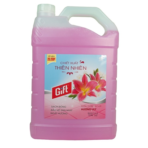 Lau sàn Gift Hương Hoa Lily 3.8kg