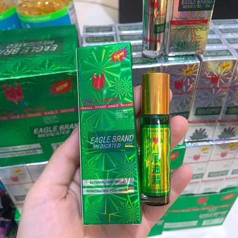 Dầu Con Ó Chai Lăn - External Analgesic