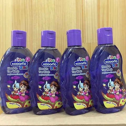 Sữa Tắm Bé Kodomo - Magic Purple