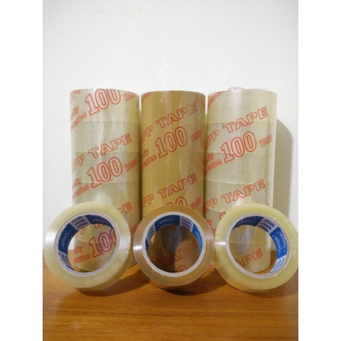 Băng keo trong 48mm - 80Y