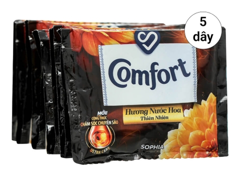 Dây nước xả vải Comfort Hương Nước Hoa Sophia 10 góix20ml