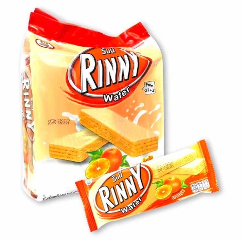 Bánh Xốp Rinny- Vị Cam