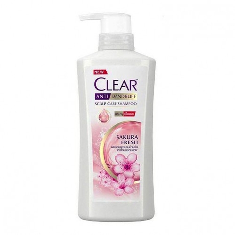 Dầu Gội Clear Thái - Sakura Fresh