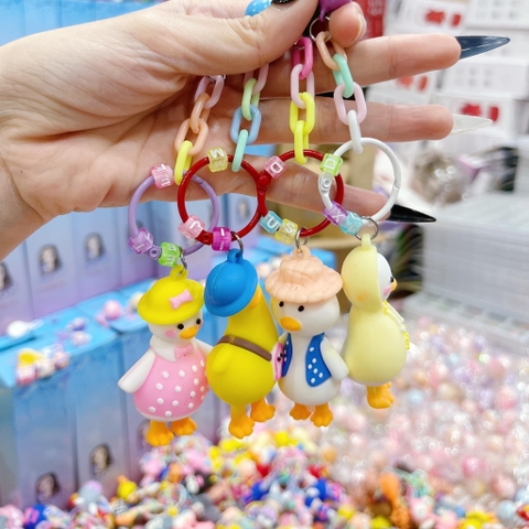 Móc Khóa Dẻo Nhiều Chi Tiết