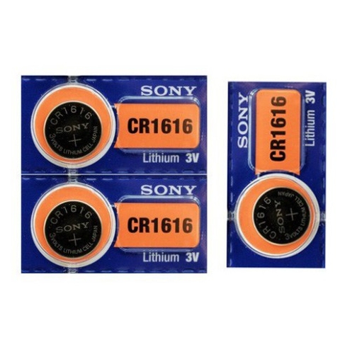 Pin đồng tiền Sony CR7