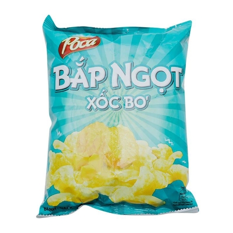 Bánh Snack Poca - Bắp Ngọt Xóc Bơ 65g