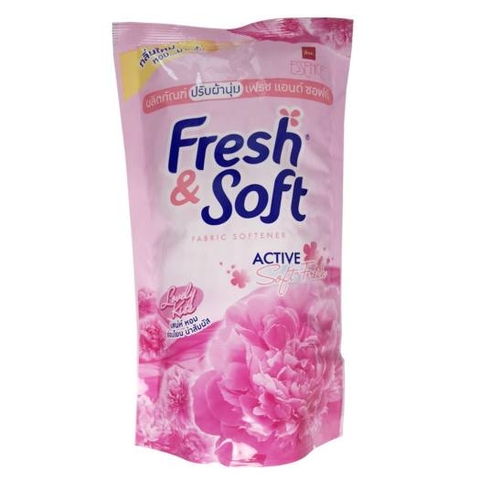 Nước Xả Fresh Soft Thái - Túi Hồng