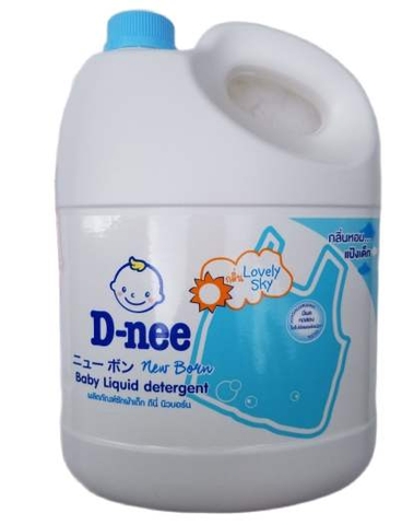 Nước Giặt Xả Dnee NĐT - Xanh Dương