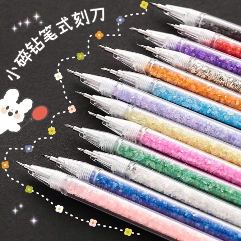 Bút Rọc Giấy Kim Tuyến