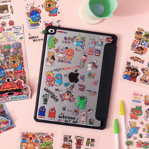 Set 4 Tấm Sticker Magic Moment