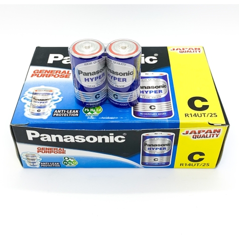 Pin trung C Panasonic