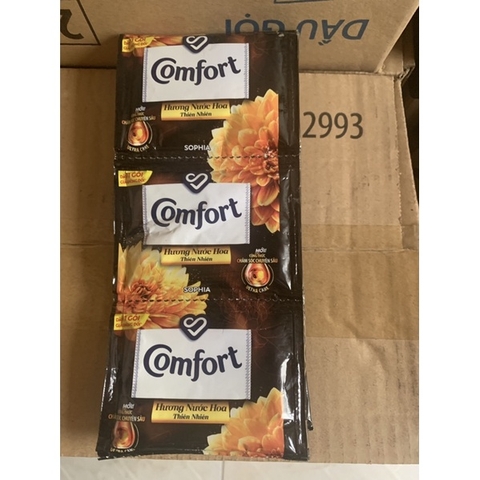 Dây nước xả vải Comfort Hương Nước Hoa Sophia 10 góix20ml