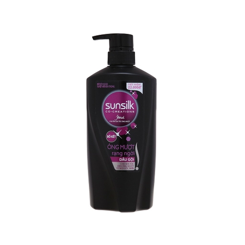 Dầu gội Sunsilk Óng Mượt Rạng Ngời - 650ml