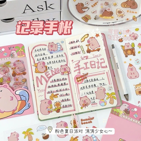 Sticker Capybara Mẫu Mới