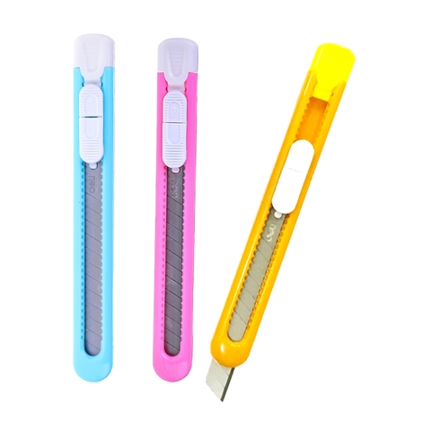 Dao rọc giấy nhỏ Deli 2054
