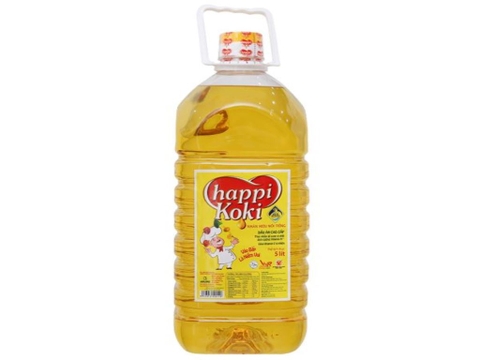 Dầu Ăn Happykoki - 5 Lít
