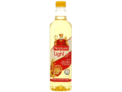 Dầu Ăn Neptune Light - 1 Lít