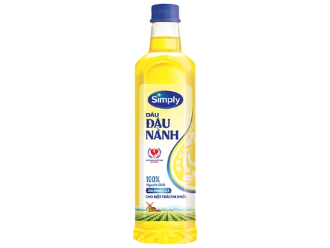 Dầu Đậu Nành Simply - 1 Lít