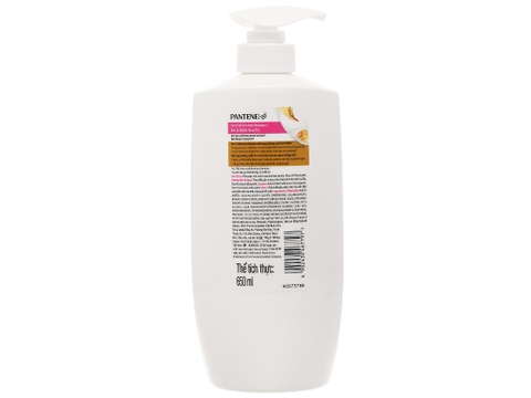 Dầu gội ngăn rụng tóc Pantene - 650ml