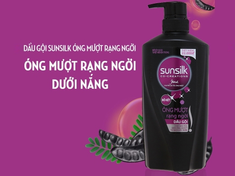 Dầu gội Sunsilk Óng Mượt Rạng Ngời - 650ml
