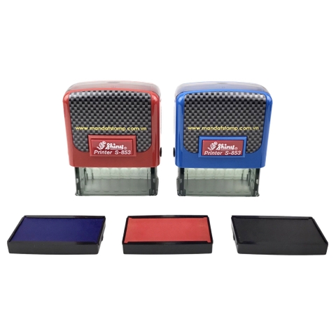 Thẻ mực dấu Shiny S843-S853