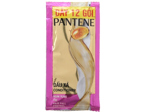 Dầu xả Pantene dưỡng chất ngăn rụng tóc 6ml x 12 gói